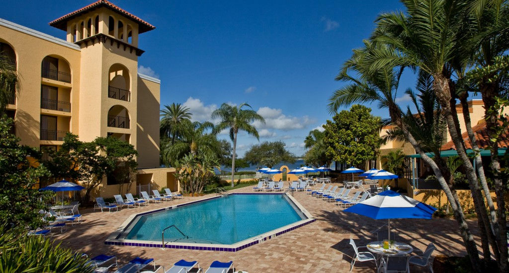 Courtyard By Marriott Bradenton Sarasota/Riverfront Zewnętrze zdjęcie